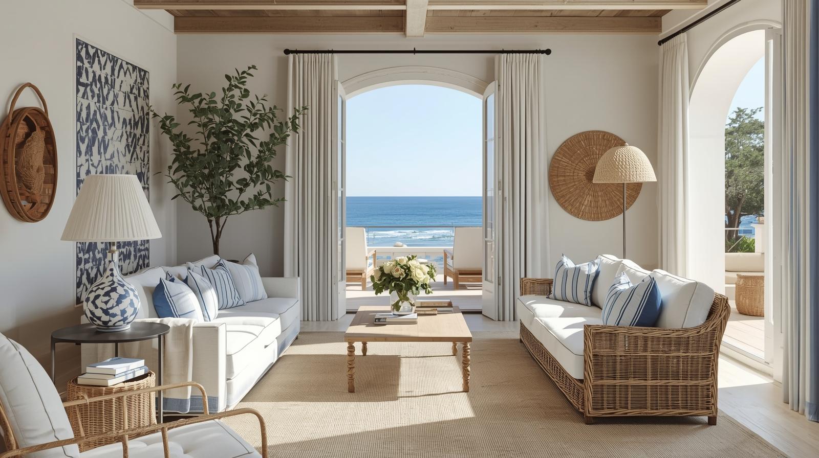 DV Home: учимся создавать интерьер в стиле виллы у моря